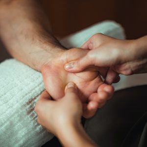 Hand Sports Massage Therapy